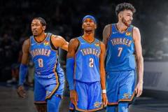 雷霆本季橫掃21隊創(chuàng)紀(jì)錄 勇士73勝獨(dú)占?xì)v史第一！