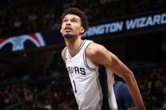 隆多條款助力文班蟬聯(lián)蓋帽王 場均3.03帽仍居首