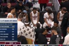 騎士替補球員本季三分命中544記創(chuàng)歷史紀(jì)錄 四隊進歷史前六