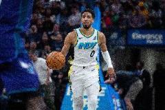 哈利伯頓穩(wěn)居第一！失比5.61領(lǐng)跑 泰厄斯-瓊斯&保羅分列二三