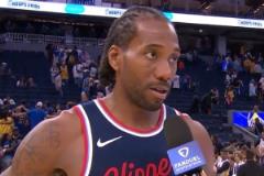 萊昂納德：季后賽對決，我們兩隊都渴望勝利