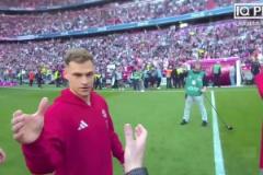 與球場和各球星零距離！裁判視角下的德國國家德比！