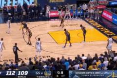 莫蘭特加時(shí)轉(zhuǎn)身拋投絕殺勇士，2021附加賽舊仇再報(bào)