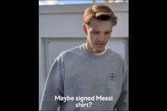 阿森納球員分享最珍貴的足球收藏品：厄德高選擇梅西簽名球衣