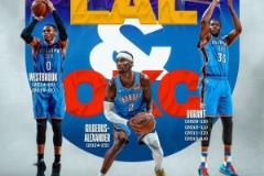 杜威與SGA齊現(xiàn) 雷霆成繼湖人后第二隊擁有三位得分王