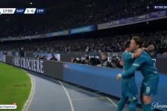 完美進(jìn)球！麥克托米奈中場(chǎng)帶球一條龍外圍勁射破門！