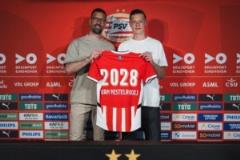 埃因霍溫官方宣布簽下范尼之子利亞姆，簽約至2028年