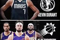 和歐文濃眉組三巨？美媒：獨(dú)行俠可用克萊+PJ+哈迪+倆首輪換KD-