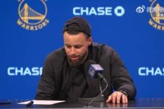 庫里談附加賽對(duì)陣灰熊：期待過關(guān)！再準(zhǔn)備對(duì)陣火箭！