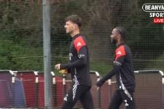 本-懷特 joining 阿森納今日訓(xùn)練傳來好消息