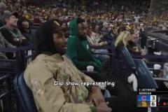 旁邊是富蘭克林？小卡抽空去觀看了圣地亞哥教士隊(duì)MLB的比賽