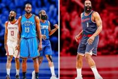 哈登生涯16季從未缺席季后賽，87勝79負仍無緣冠軍