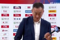 劉維偉賽后采訪：調整狀態(tài)享受比賽 想跟球迷說會帶回青島！