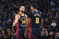 庫里：小佩頓經驗豐富，防守壓迫力十足，進攻聰明精準