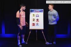 內(nèi)托公布球員技術(shù)排名：帕爾默居首，薩卡第二，薩維尼奧第三