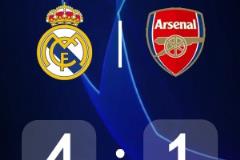 截圖預(yù)測(cè)：皇馬在主場(chǎng)能逆轉(zhuǎn)阿森納嗎？