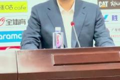 山西主帥潘江：在廣東動(dòng)作過大時(shí)，隊(duì)員們做得不錯(cuò)！夠強(qiáng)硬！