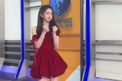 女主播辰辰：恭喜勇士突破附加賽魔咒！希望莫蘭特沒有大礙！