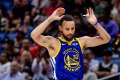 庫里四次附加賽場均34+6+4，真實(shí)命中率66%！