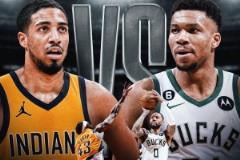 步行者對(duì)陣雄鹿系列賽時(shí)間表：周日凌晨1點(diǎn)開(kāi)打，最長(zhǎng)持續(xù)至5月5日