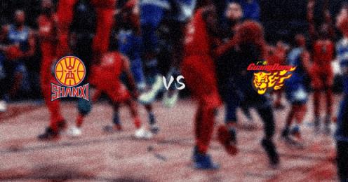 CBA季后賽廣東對陣山西直播在線（2025年04月16日）