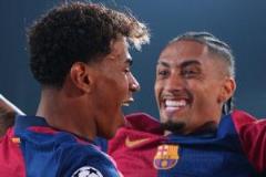 巴薩重返歐冠四強，半決賽將對陣國米或拜仁勝者