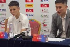 徐杰此前采訪：杜指導(dǎo)賽前說了，這場(chǎng)球就是打架和摔跤！