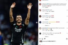 梅里諾社媒曬慶祝照：助攻雙響，最好的我們還未到來