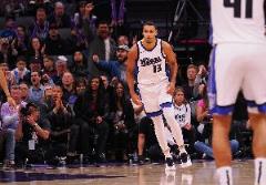 基根-穆雷半場表現(xiàn)低迷 正負值-25全隊最差