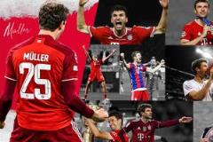 穆勒歐冠告別戰(zhàn)：拜仁生涯最后一場賽事圓滿落幕