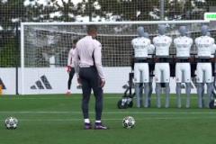 大戰(zhàn)在即！皇馬眾將備戰(zhàn)阿森納都練了些什么？