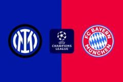 國米對陣拜仁首發(fā)陣容公布：勞塔羅對陣凱恩，圖拉姆和恰20先發(fā)，奧利塞出戰(zhàn)