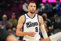 拉文本賽季場均23.3分4.3板4.2助 命中率51.1%三分44.6%創(chuàng)新高