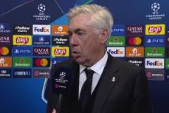 認栽！安切洛蒂賽后：沒有任何借口，阿森納兩回合都比我們強