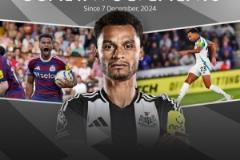 紐卡前鋒墨菲12月以來英超貢獻17球，僅次于薩拉赫和伊薩克