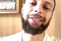 庫(kù)里恭喜弟弟三分命中率聯(lián)盟第一：無愧庫(kù)里之名 我準(zhǔn)備要超你了