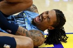 硬漢！莫蘭特腳踝腫脹仍樂觀看待明日出戰(zhàn)