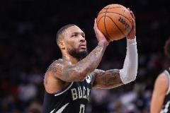 Shams：利拉德血栓已愈將缺席G1，正為復(fù)出做準(zhǔn)備