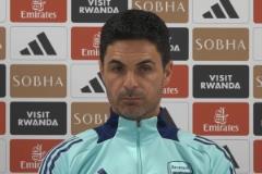 阿爾特塔：若日尼奧仍無法出戰(zhàn)，我傾向于在主場踢次回合