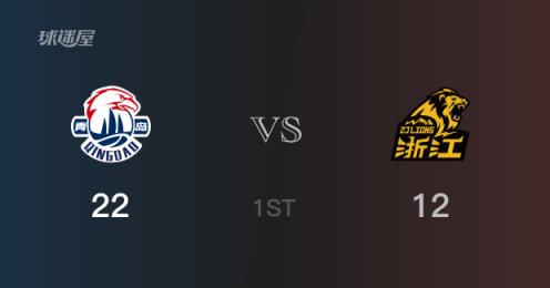 CBA季后賽：首節(jié)結(jié)束青島22-12領(lǐng)先廣廈 米奇貢獻(xiàn)7分