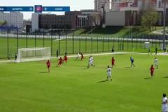 中國男足U15比分落后??白俄羅斯球員1v1單吃+挑射破門