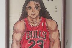 球迷：三個邁克都喜歡合體！ 邁克喬丹邁克杰克遜邁克泰森！