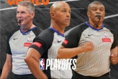 福斯特255場(chǎng)紀(jì)錄刷新 季后賽裁判九人超100場(chǎng)三人達(dá)200場(chǎng)