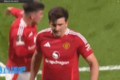 補時階段絕殺！曼聯(lián)官方社交媒體：今早醒來就想著馬奎爾