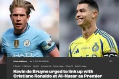 加拉：德布勞內(nèi)或助C羅達(dá)成千球里程碑，C羅或欣賞與他搭檔