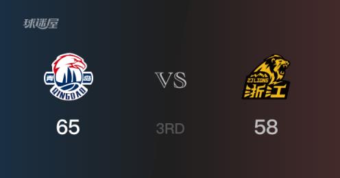 CBA季后賽：青島暫勝?gòu)V廈，韋瑟斯龐貢獻(xiàn)16分7籃板4助攻