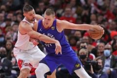 約基奇762球第一！0運(yùn)球接球即投武切維奇&特納緊隨其后