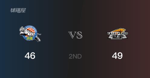 CBA季后賽半場戰(zhàn)報：遼寧49-46新疆，趙繼偉貢獻13分2助攻