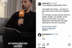 費迪南德：曼聯(lián)逆轉(zhuǎn)值得表揚，馬奎爾表現(xiàn)突出獲單獨點贊