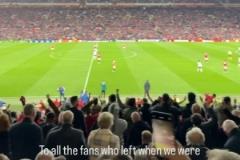 齊爾克澤發(fā)布老特拉福德球迷慶祝視頻：落后時離場的球迷，聽聽這個